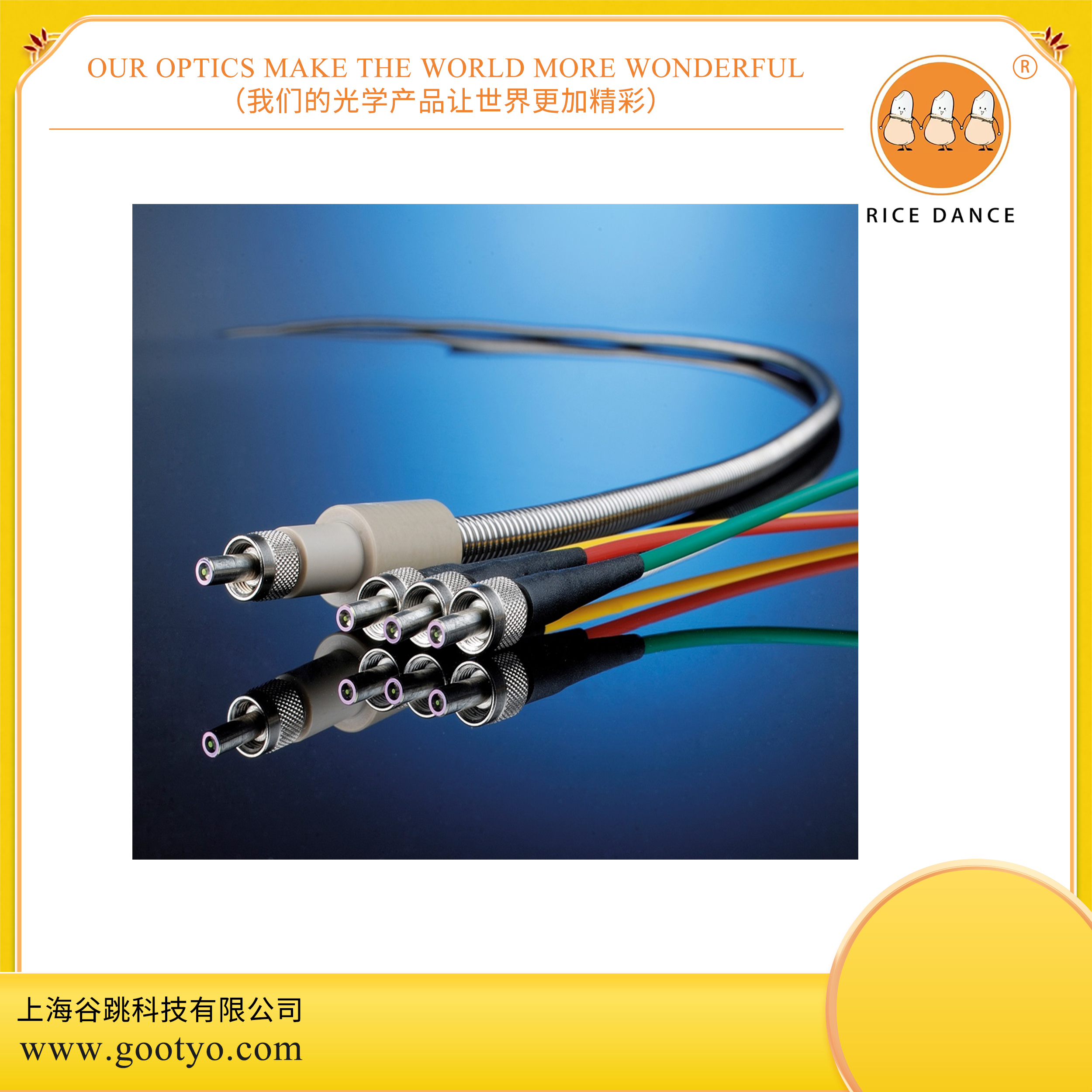 德国进口双芯光缆双芯光纤光缆光纤能量光纤保偏光纤